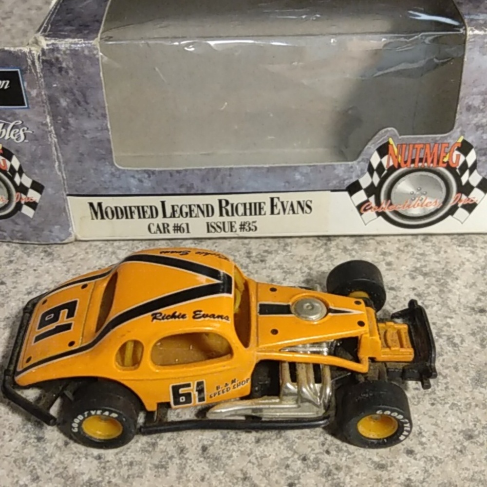 Richie Evans modified legend  ERTL collectibles